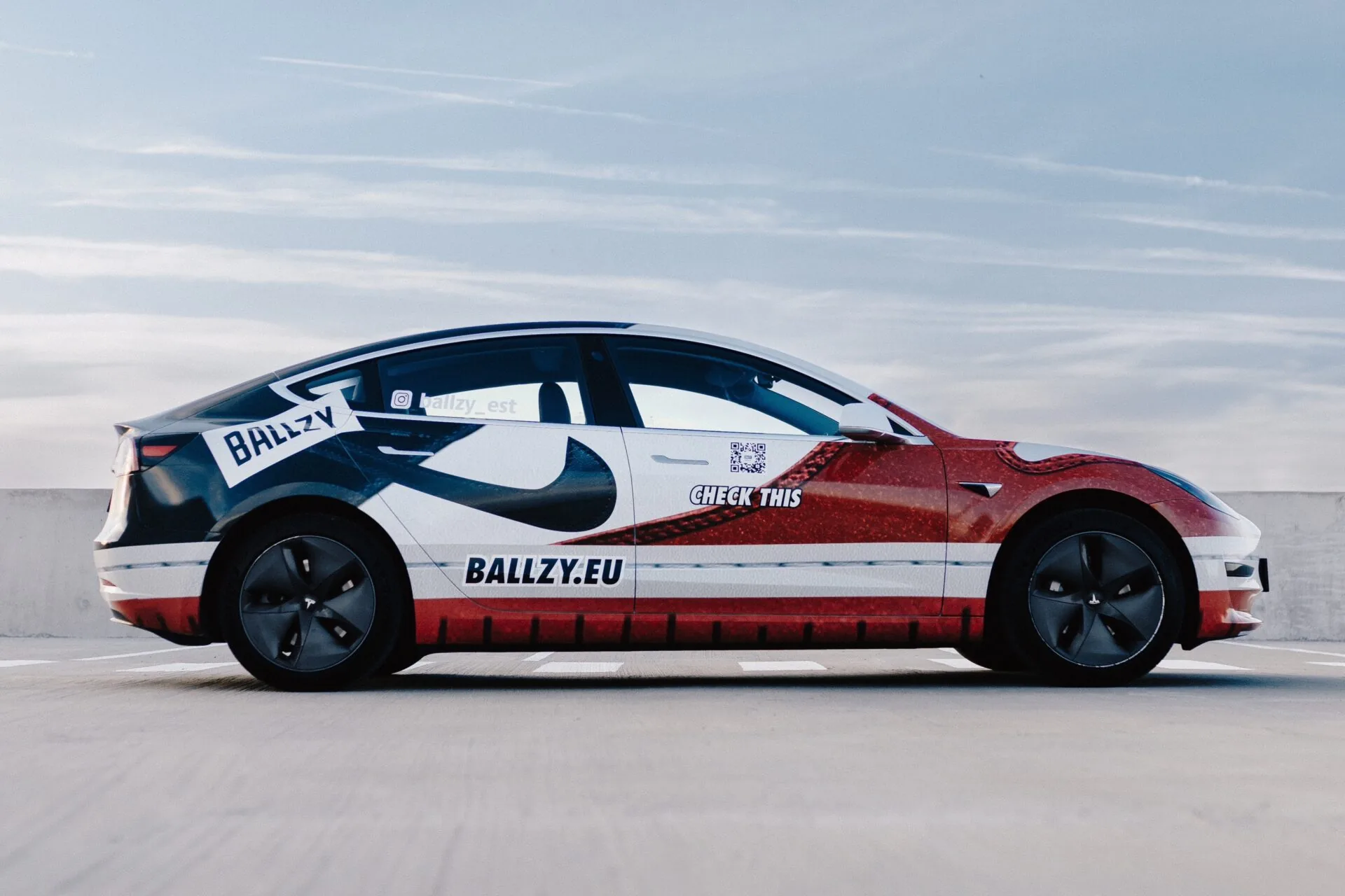 Ballzy Beast: The Coolest Tesla You’ve Ever Seen