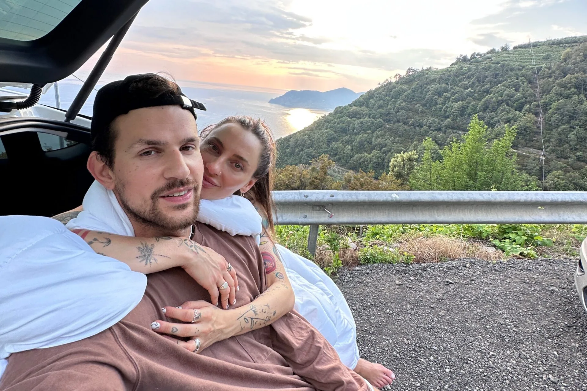 From Czechia to Italy: Camping in a Tesla Part 2