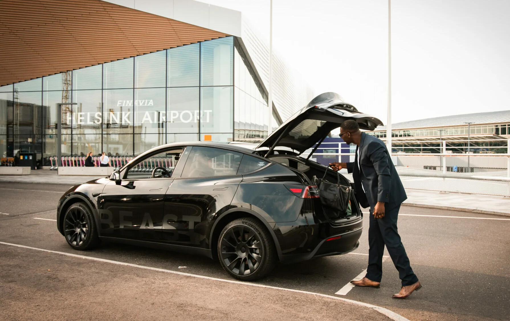 How To Rent a Tesla with Contactless Booking